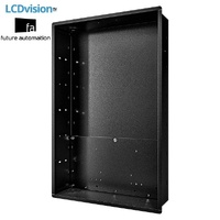 Встраиваемый монтажный короб Future Automation WB-EAD Satin Black