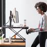 Настольная платформа рабочее место на два монитора Ergotron 33-467-921 WorkFit-TX Standing Desk Converter Настольная платформа рабочее место на два монитора Ergotron 33-467-921 WorkFit-TX Standing Desk Converter