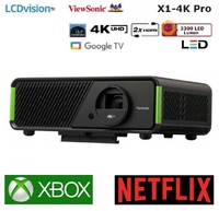 Проектор LED для игровой приставки и ТВ ViewSonic X1-4K PROtitle=