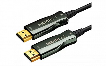 Пассивный оптический гибридный волоконно-медный HDMI кабель Wize HDMI-HDMI 2.0 UHD4K AOC-HM-HM Type-A Пассивный оптический гибридный волоконно-медный HDMI кабель Wize HDMI-HDMI 2.0 UHD4K AOC-HM-HM Type-A