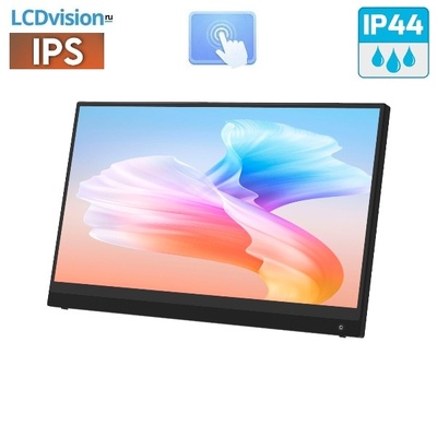 Настольный сенсорный IPS ЖК-монитор 23.8